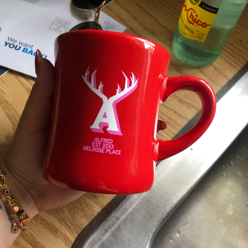 Alfred Coffee  mug